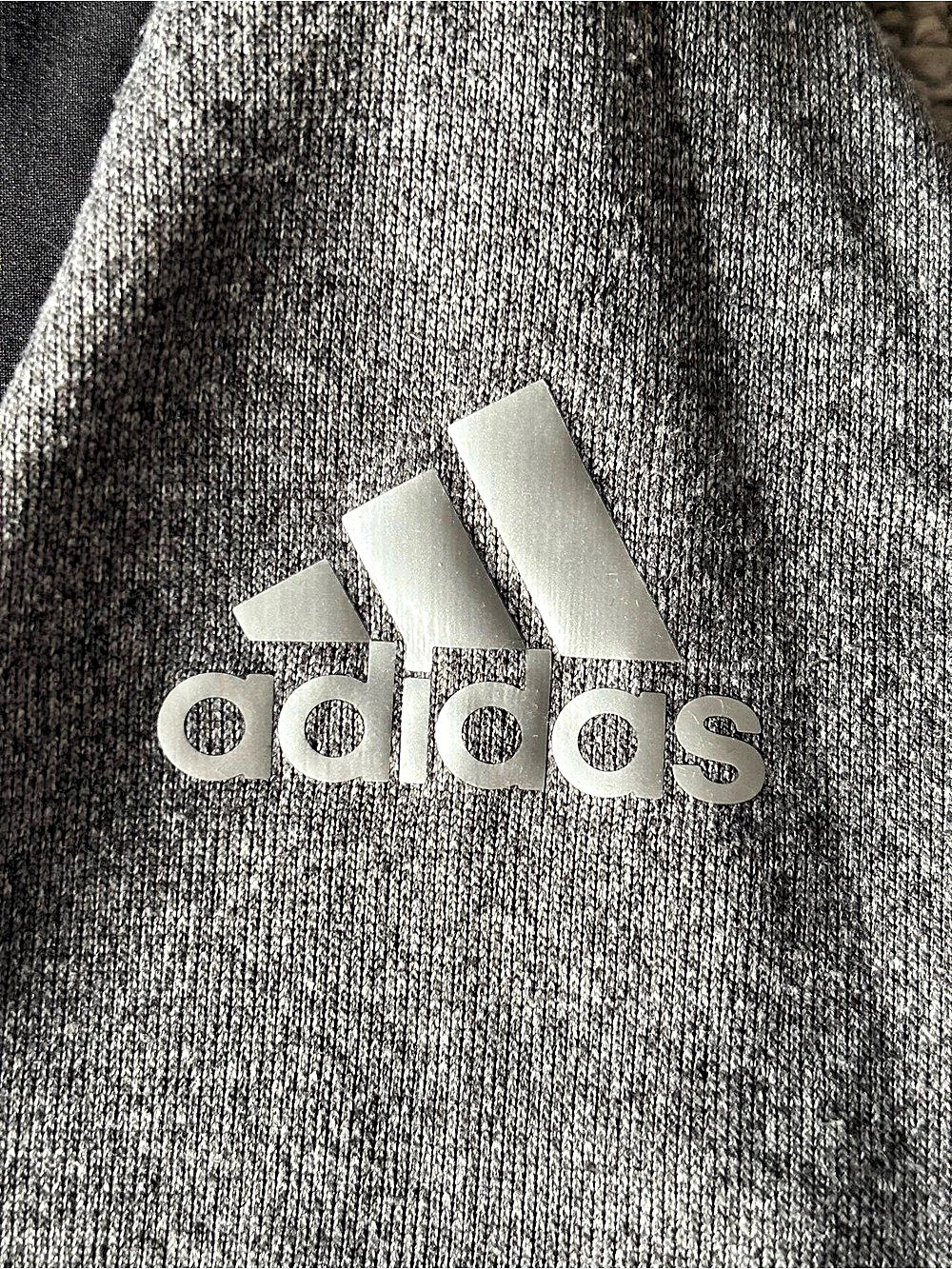 adidas Climawarm Full Zip Hoodie Grey Black S | Womens Athletic Jacket - Picture 6 of 12